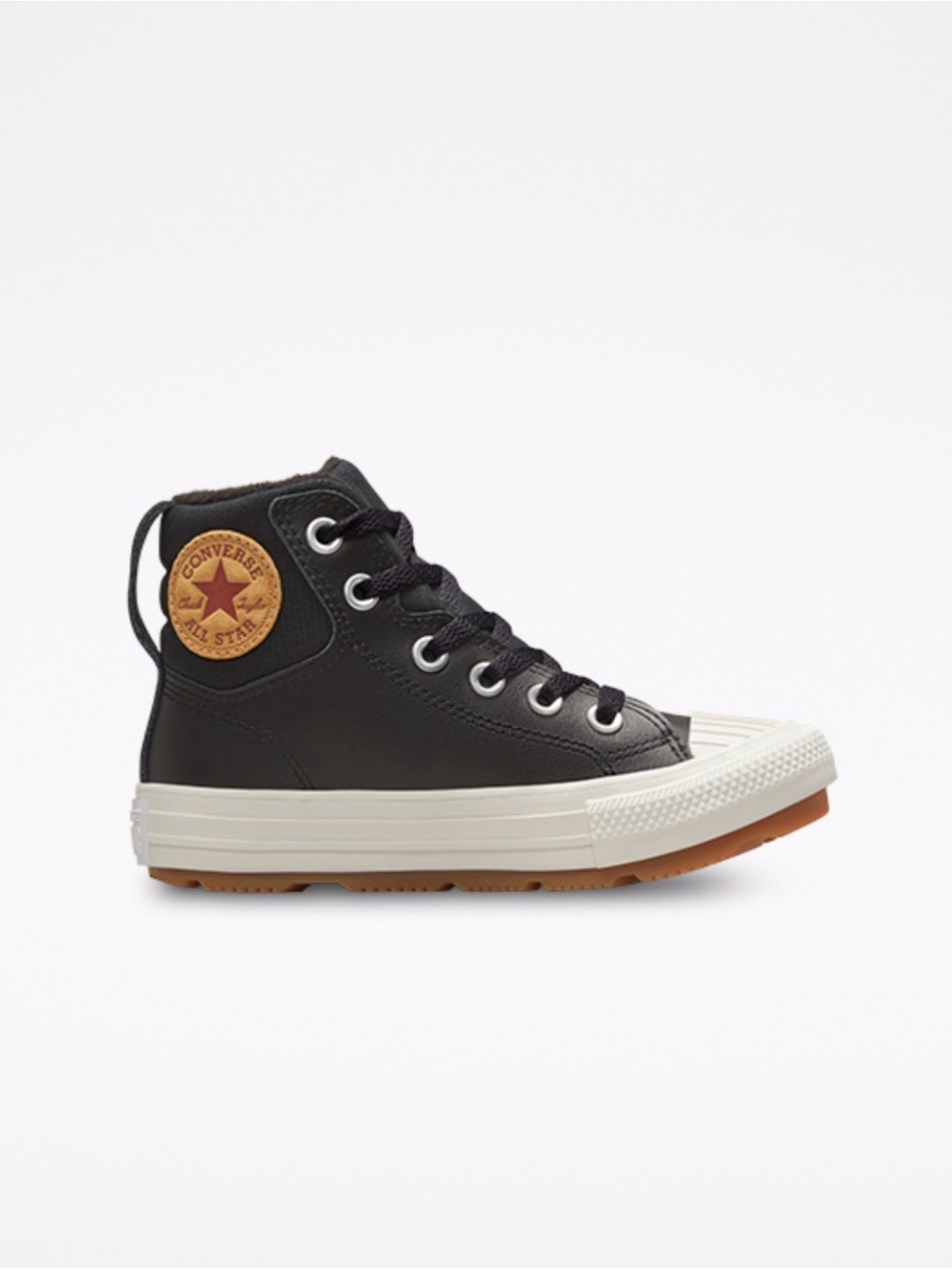 NWT Converse 11c Leather Chuck Taylor All Star Berkshire Boot Color